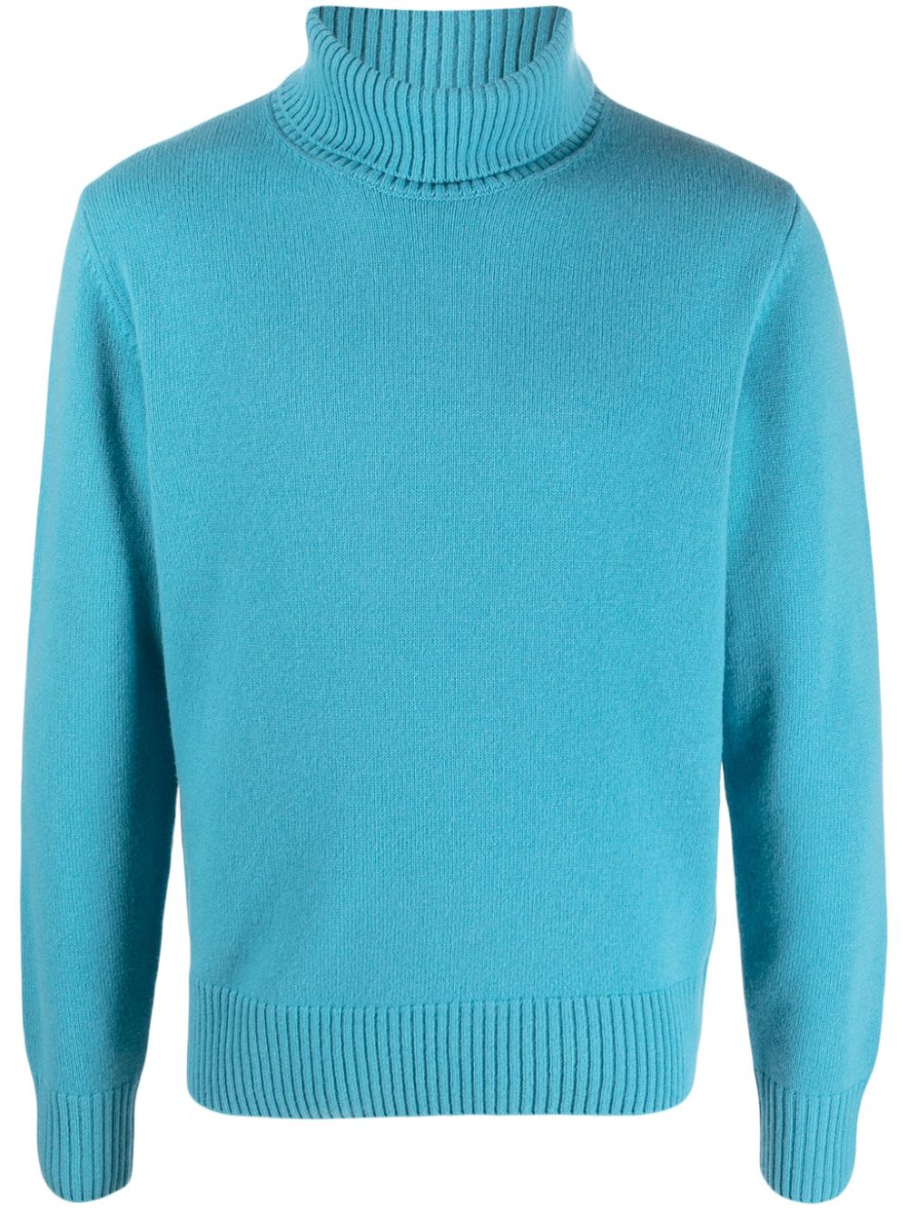 Herno Pullover mit Rollkragen - Blau von Herno