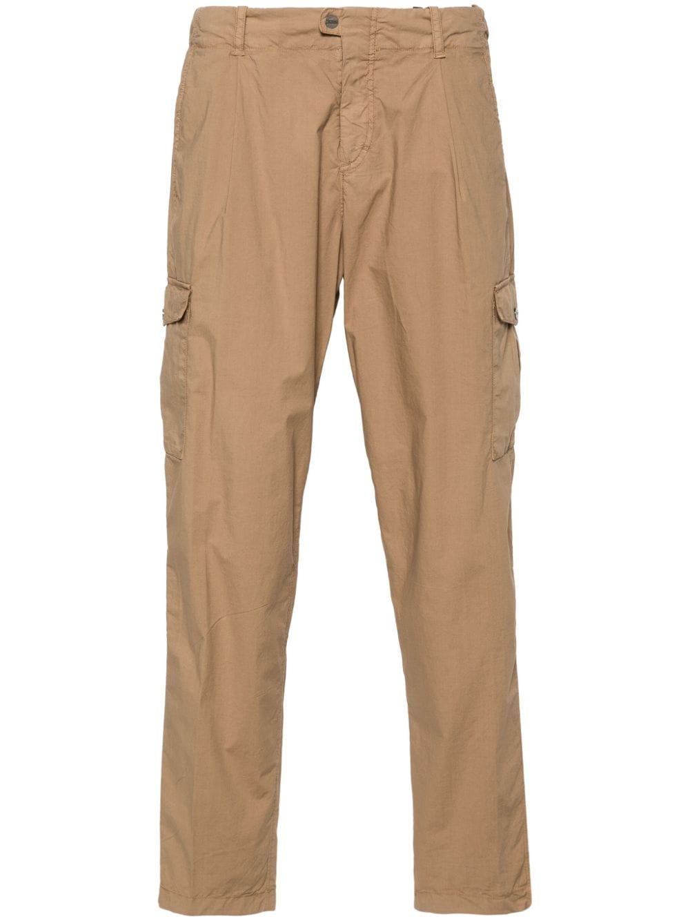 Herno tapered cotton cargo pants - Braun von Herno