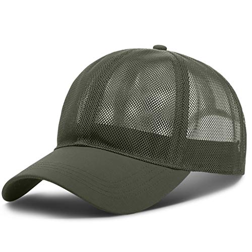 Kappe Herren Basecap Damen Verstellbar Cappy Waschbar Klassische Baseball Cap Unisex Sonnenschutz Baseballkappe Baumwolle Mütze Atmungsaktiv für Sport Wandern Ausflug von Hernyug