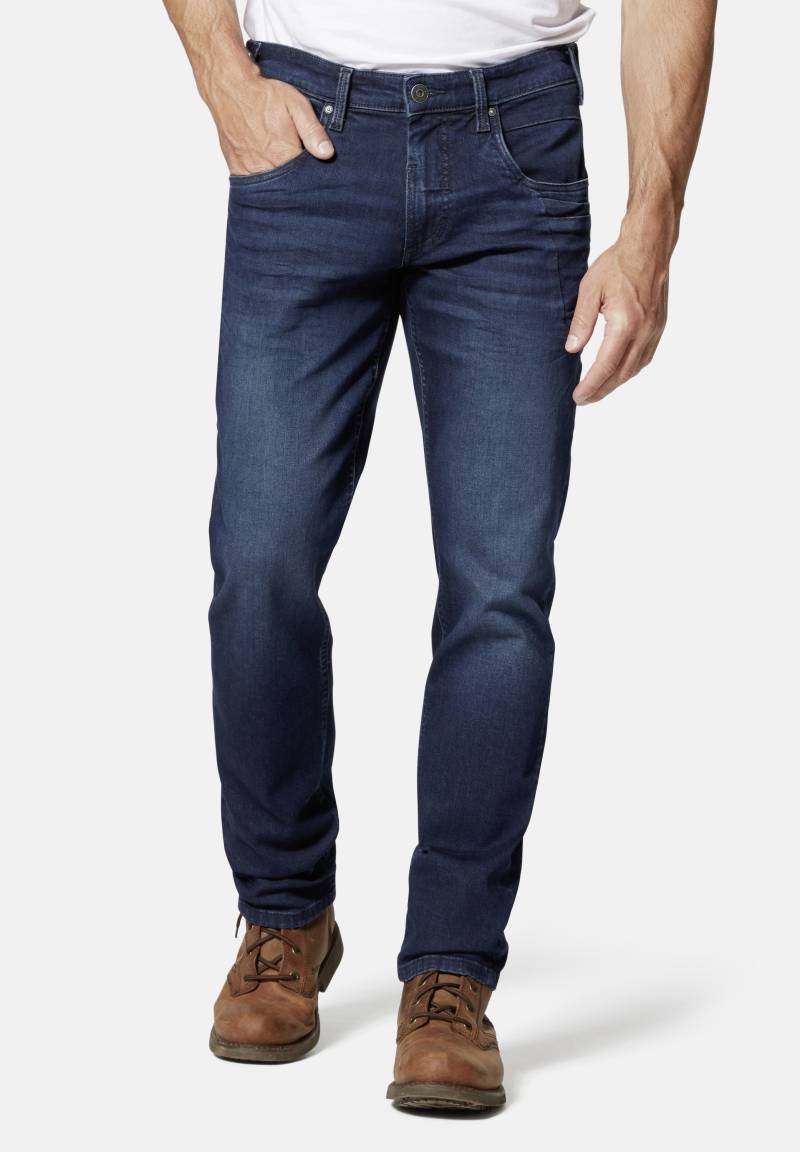 HERO by John Medoox 5-Pocket-Jeans "Baxter Denim Relaxed Fit" Relaxed Fit Casual Clean Wash Denim Jeans für Herren von Hero By John Medoox