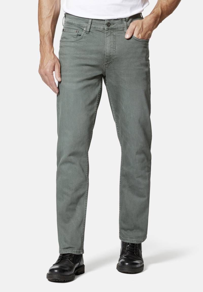 HERO by John Medoox 5-Pocket-Jeans "Phoenix Denim BIG Colour Straight Cut Stretch" Straight Fit Casual Clean Wash Denim Jeans für Herren von Hero By John Medoox
