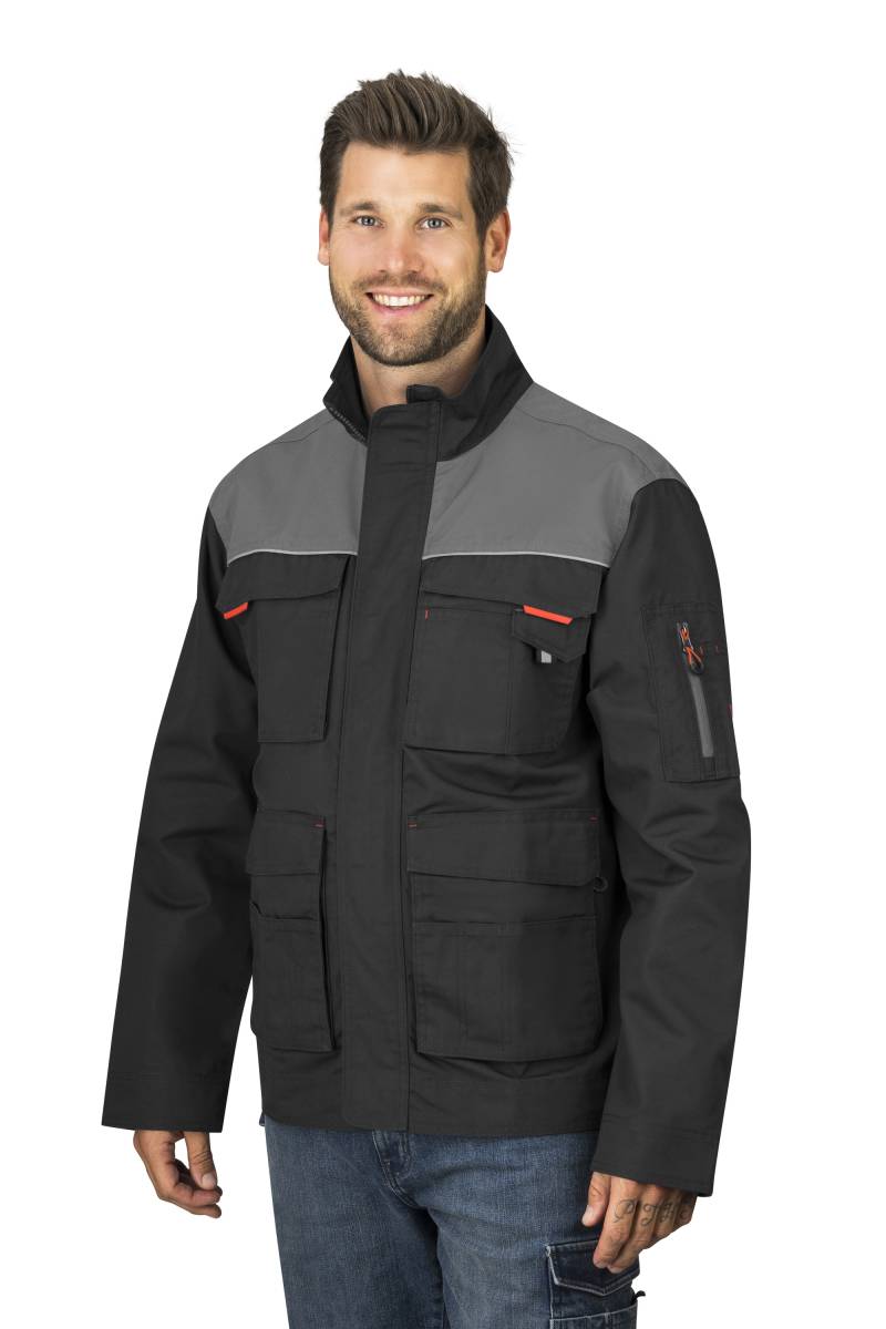 HERO by John Medoox Arbeitsjacke "JUSTIN Utility Jacket Workwear Arbeitsjacke" Arbeitsjacke Funktionsqualitätfür Herren von Hero By John Medoox