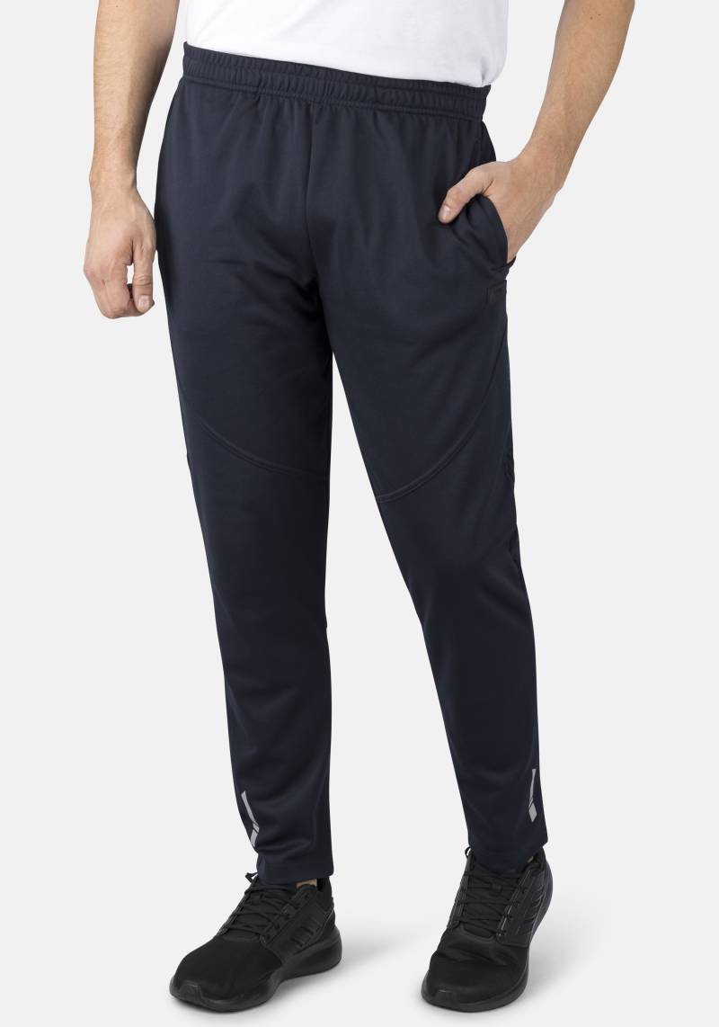 HERO by John Medoox Sporthose "Poly/BW Jogginghose Sportspant" Tapered Fit Casual Funktionsstoff für Herren von Hero By John Medoox