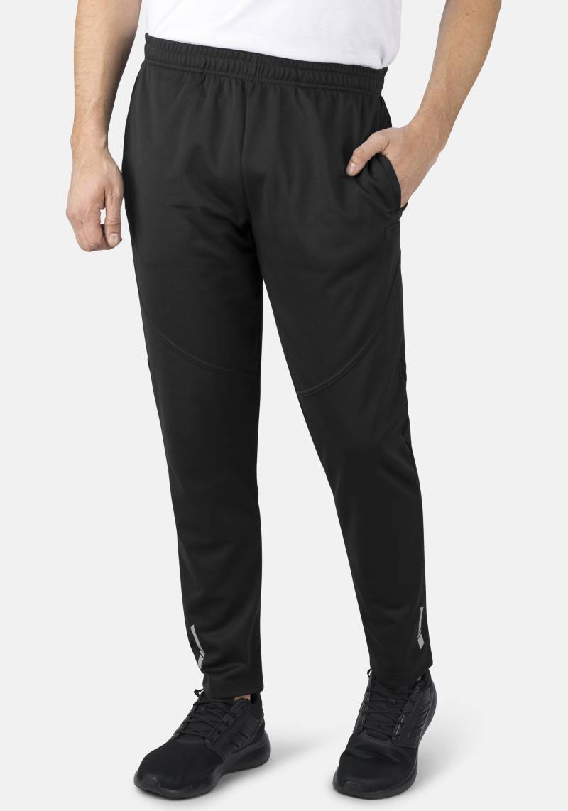 HERO by John Medoox Sporthose "Poly/BW Jogginghose Sportspant" Tapered Fit Casual Funktionsstoff für Herren von Hero By John Medoox