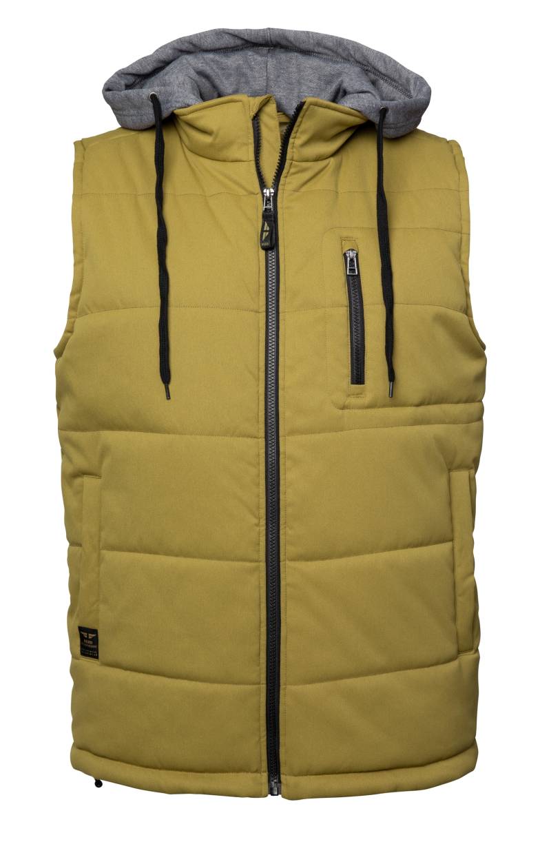 HERO by John Medoox Steppweste "VITO mit Kapuze Steppweste", Steppweste Kapuze Gefüttert für Herren von Hero By John Medoox