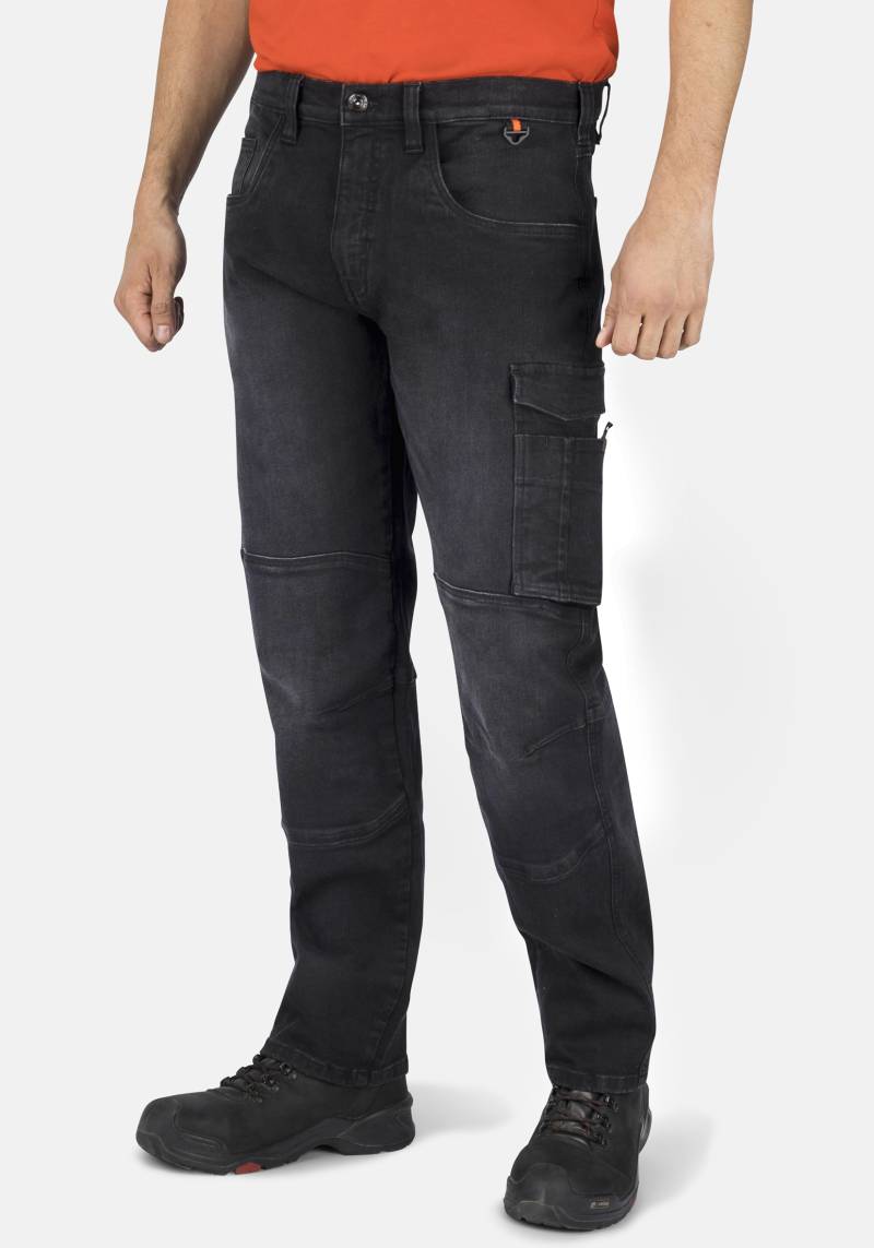 HERO by John Medoox Workerjeans "CALGARY Denim Basic Workwear Arbeits-Cargojeans" Arbeits-Cargojeans Denim / Jeansfür Herren von Hero By John Medoox