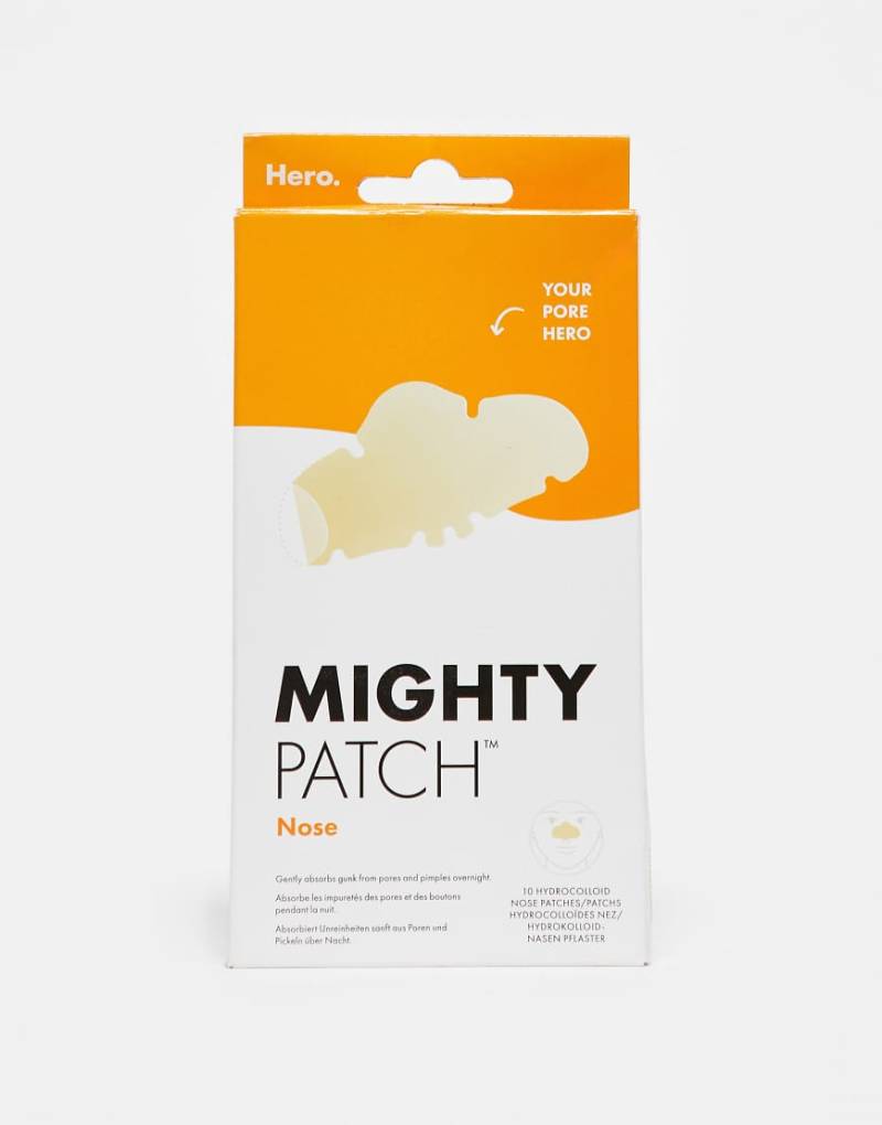 Hero - Mighty Patch - Nasenstreifen, 10 Stück-Keine Farbe von Hero Cosmetics