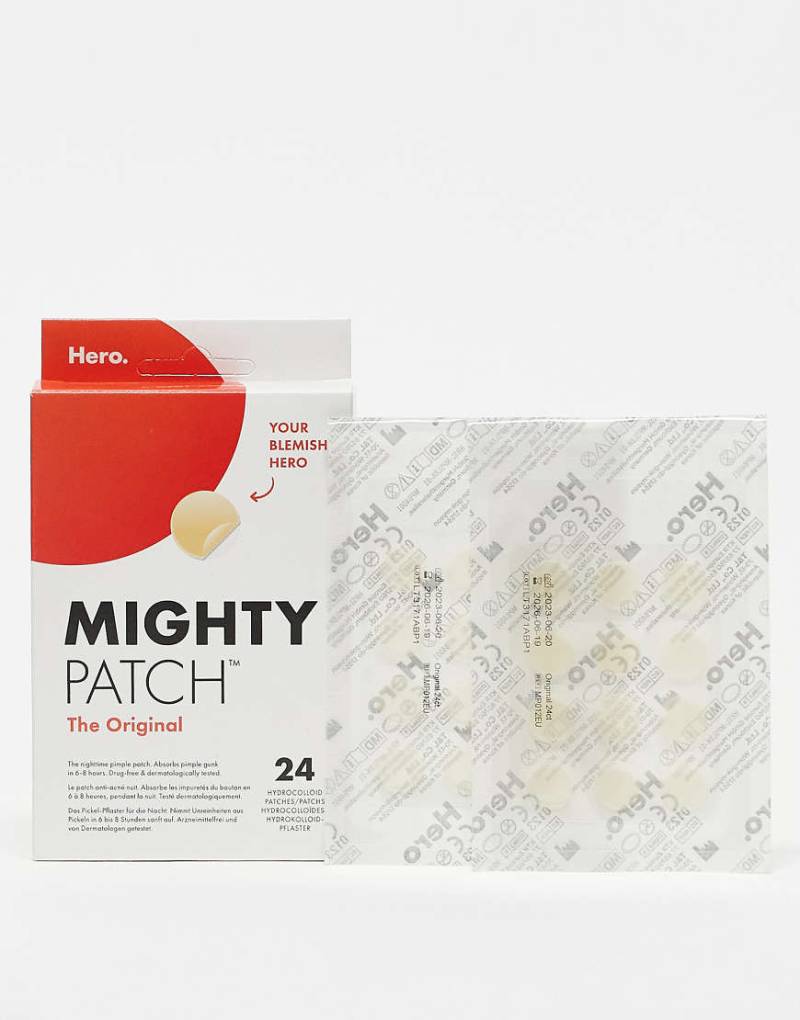 Hero - Mighty Patch The Original - Pickel-Patches 24 Stück-Keine Farbe von Hero Cosmetics
