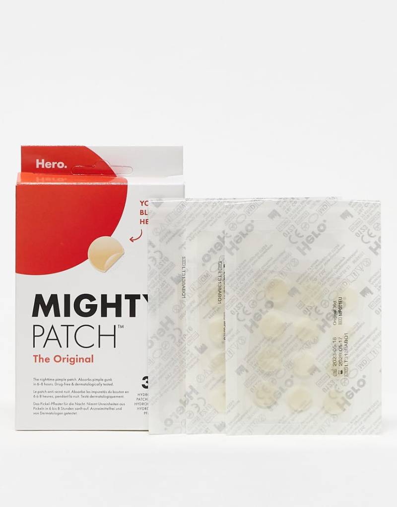 Hero - Mighty Patch The Original - Pickel-Patches 36 Stück-Keine Farbe von Hero Cosmetics