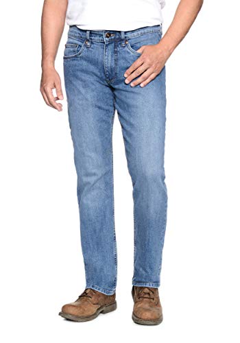 HERO BY JOHN MEDOOX STOOKER Skinny Fit, 34W / 30L, Vintage Blue von HERO BY JOHN MEDOOX