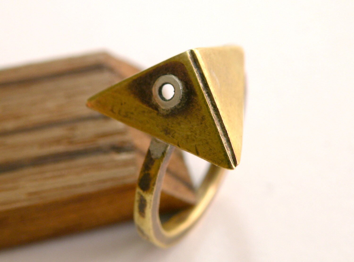 Allsehendes Auge Ring Allsehendes Auge Ring von HeroKing