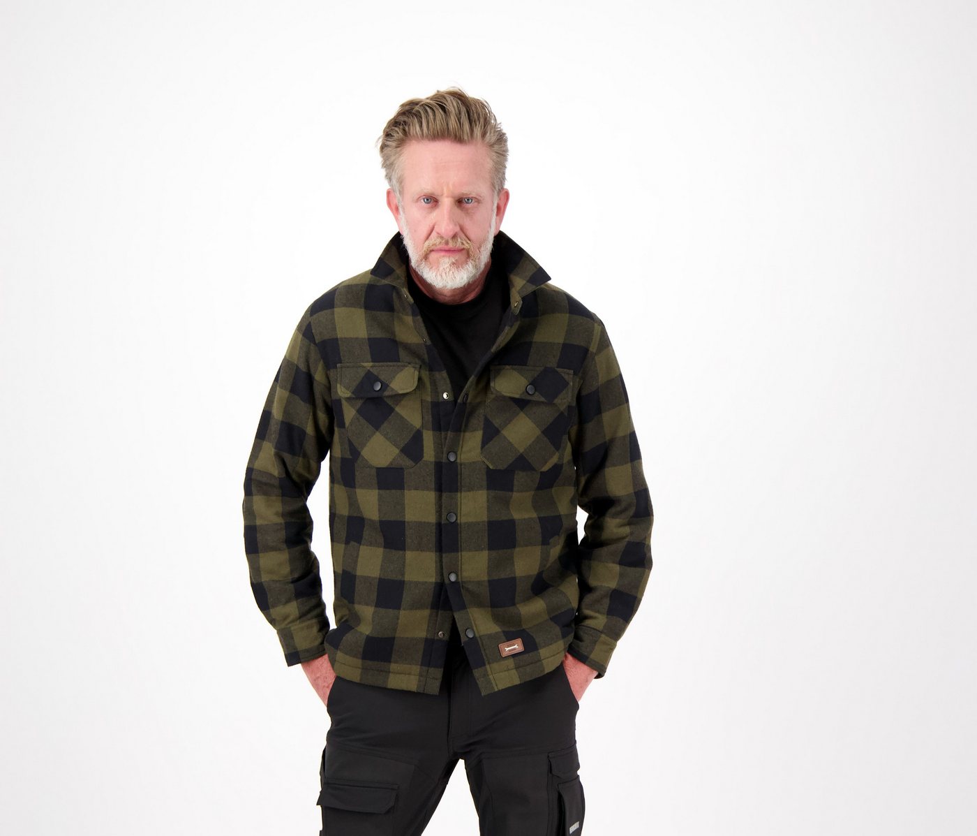 Herock Flanellhemd Arbeitshemd warm "PURO" von Herock