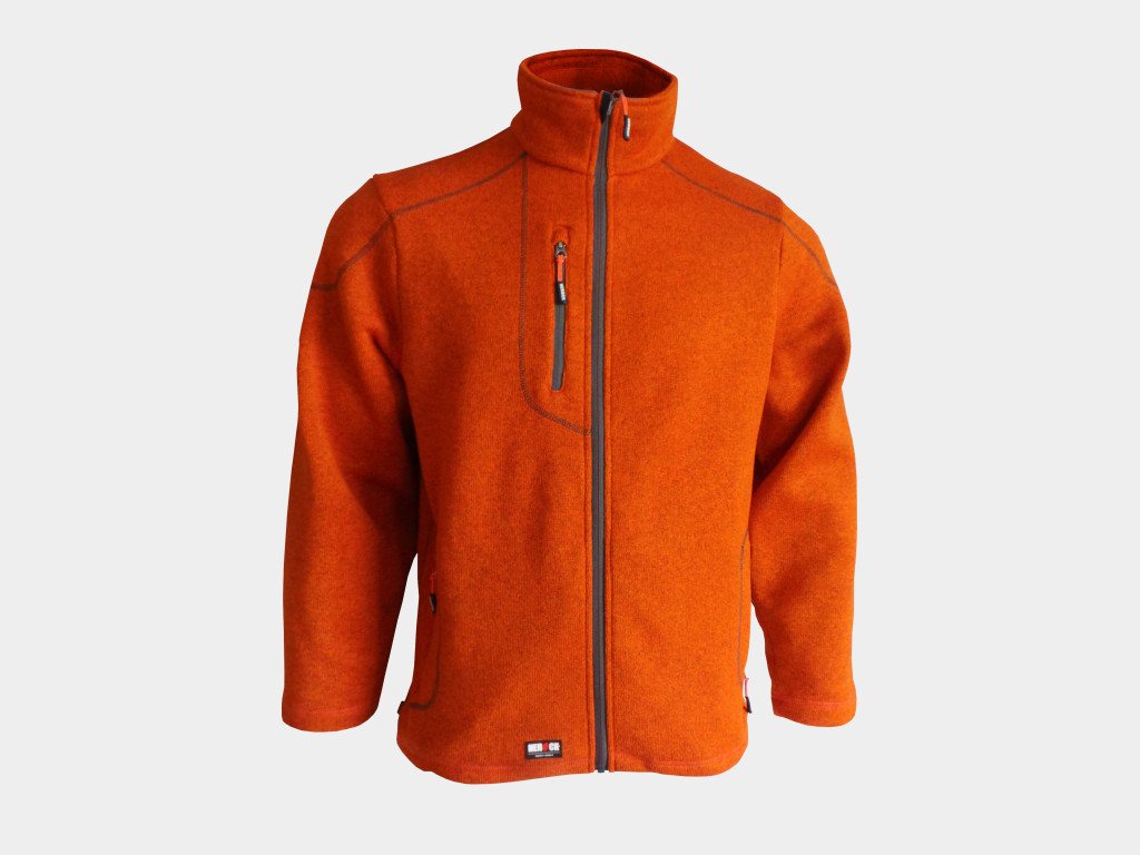 Herock Fleecejacke Hurricane mit Brusttasche von Herock