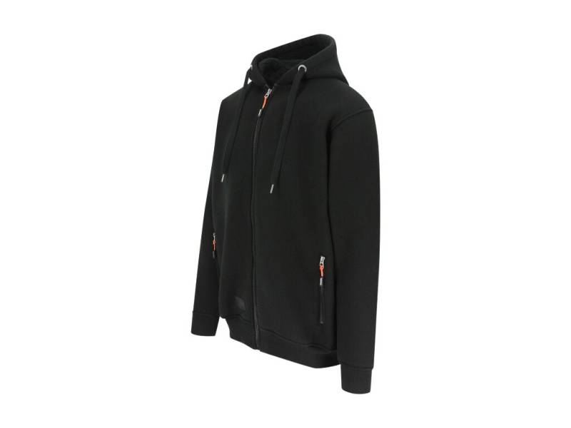Herock Kapuzenpullover mit Reißverschluss "Otis" von Herock