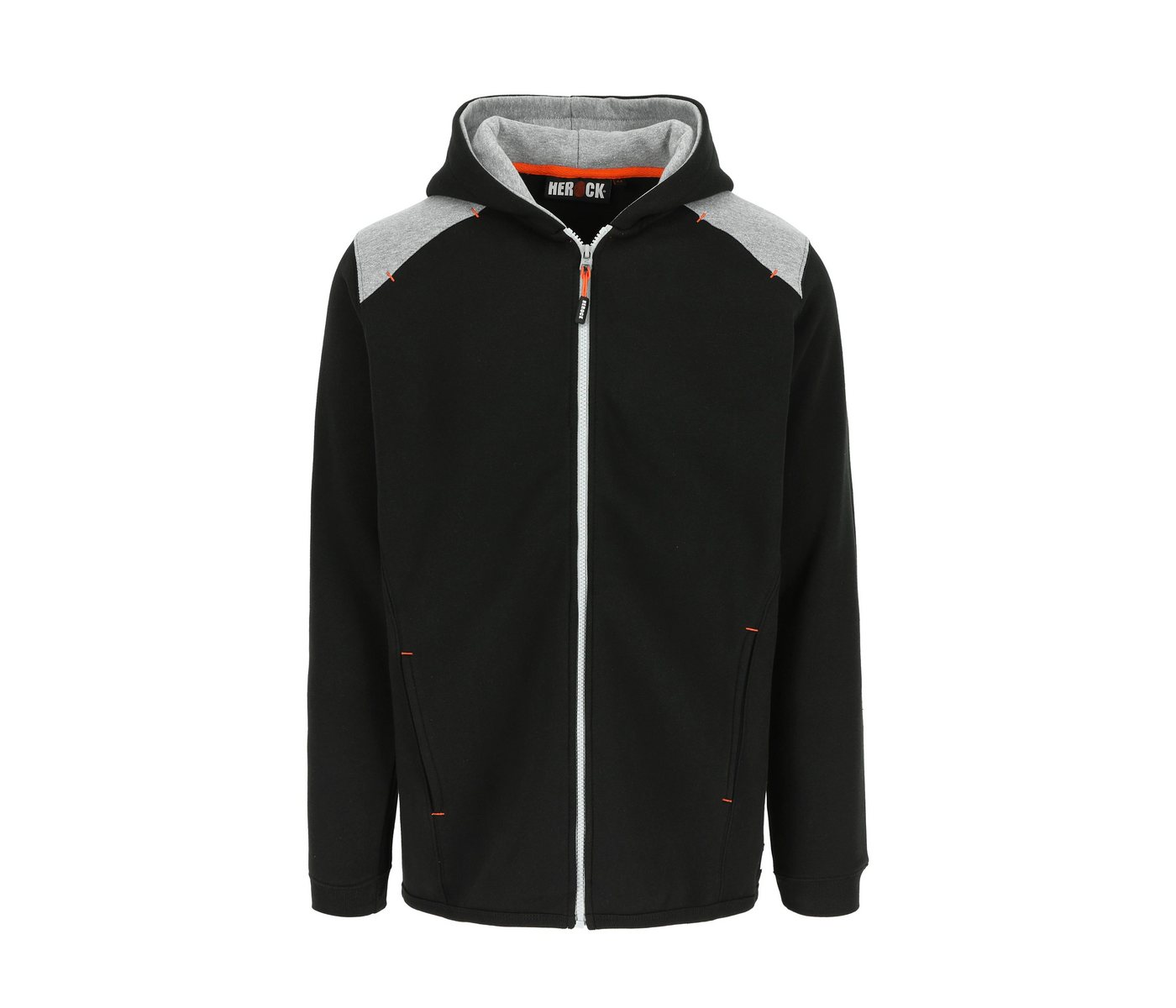 Herock Kapuzensweatjacke Kapuzen-Arbeitssweatshirt "JUNO" Herock Kapuzensweatjacke Kapuzen-Arbeitssweatshirt "JUNO" von Herock