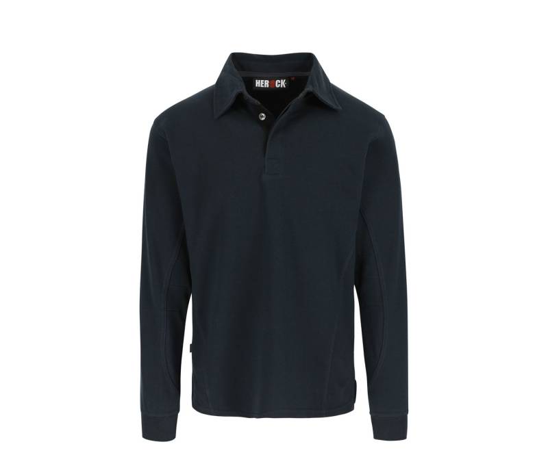 Herock Langarmhemd langärmeliges Polohemd Arbeitshemd "TROJA" von Herock