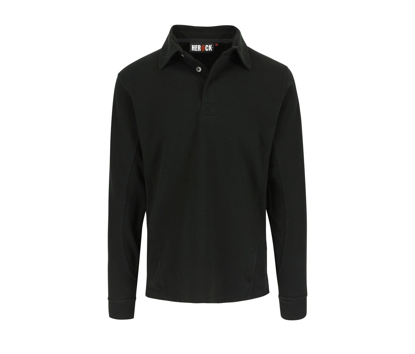 Herock Langarmhemd langärmeliges Polohemd Arbeitshemd "TROJA" von Herock