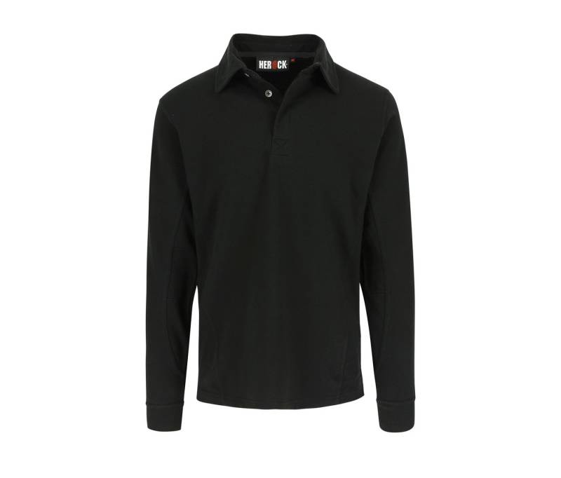 Herock Langarmhemd langärmeliges Polohemd Arbeitshemd "TROJA" von Herock