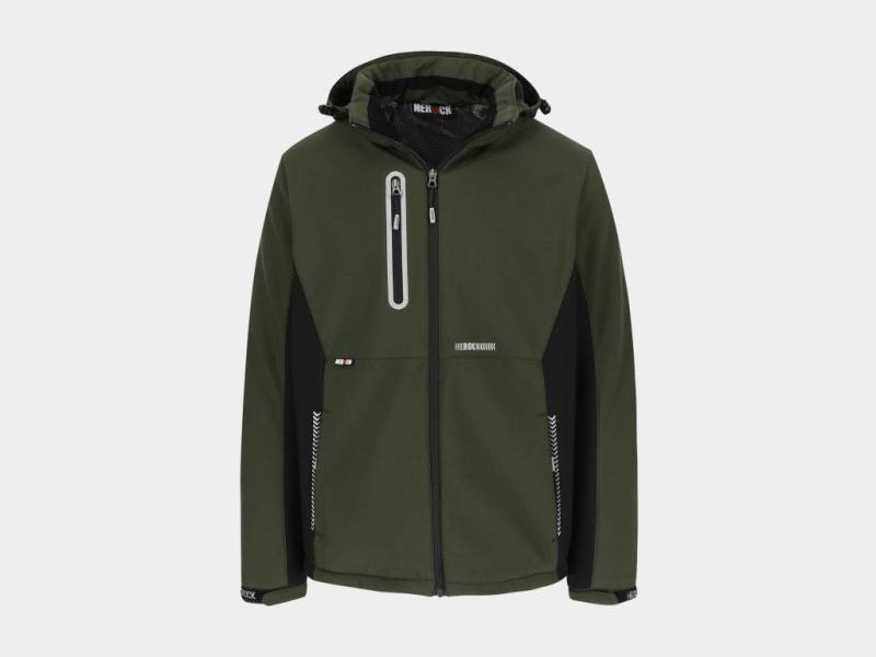 Herock Softshelljacke TARIS Winterjacke von Herock