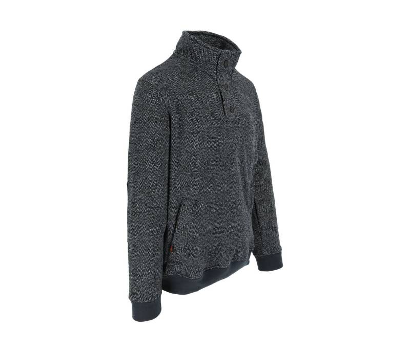Herock Stehkragenpullover Fleece-Strickpullover Arbeitspullover "VERUS" von Herock