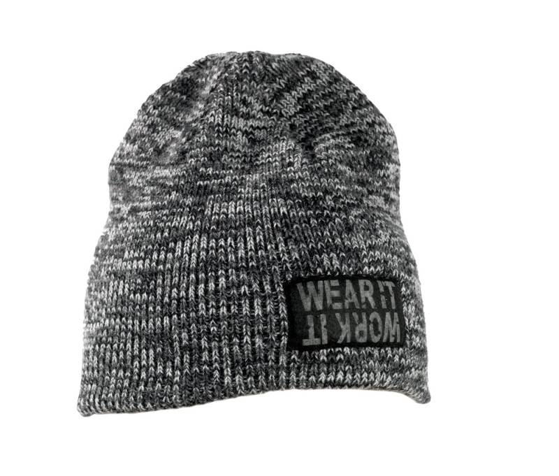 Herock Strickmütze Mütze mit mit Herock® Badge von Herock