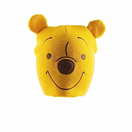 Disney Winnie Puuh - Puuh Gesicht Beanie Mütze gelb, gelb, One size von Heroes Inc.