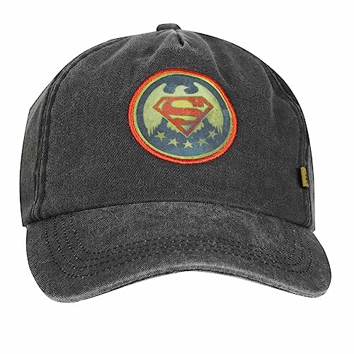 Heroes Inc DC Superman Hip Hop Vintage Wash Cap von Heroes Inc.