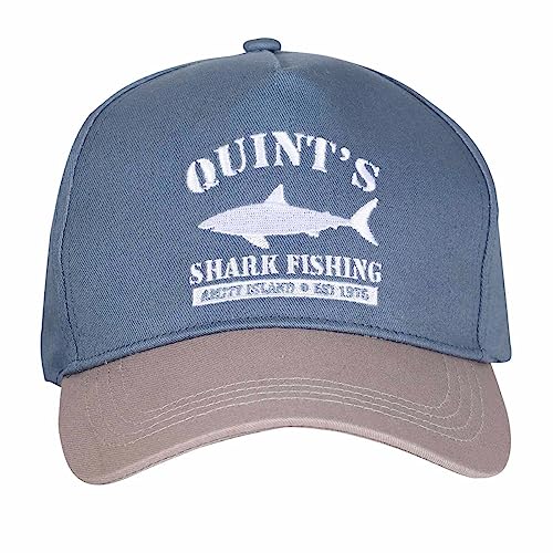 Heroes Official Jaws Quints Shark Fishing Cap One Size von Heroes Inc.
