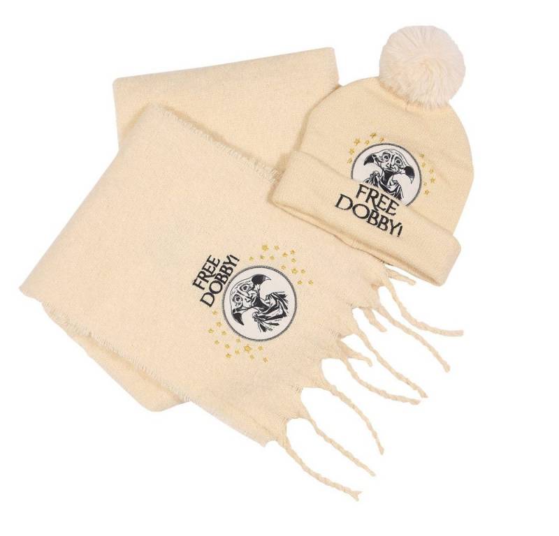Heroes Inc Schal Harry Potter Beanie & Schal Set Free Dobby 165 cm Heroes Inc Schal Harry Potter Beanie & Schal Set Free Dobby 165 cm von Heroes Inc