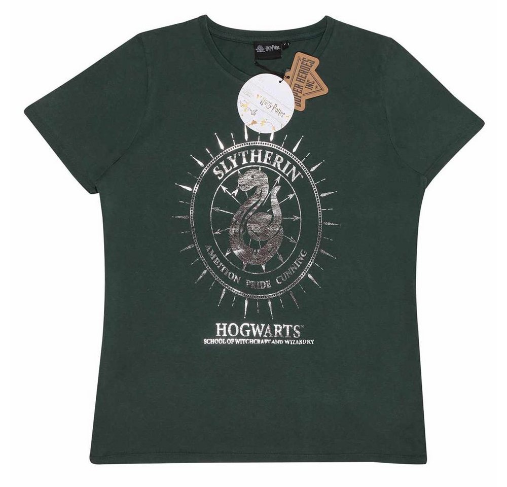 Heroes Inc T-Shirt Slytherin Constellations Damen - Harry Potter von Heroes Inc