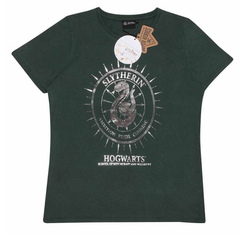 Heroes Inc T-Shirt Slytherin Constellations Damen - Harry Potter von Heroes Inc