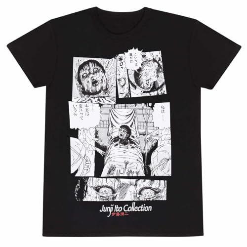 Heroes Inc. Junji ito T-Shirt Surgery, Größe S von Heroes Inc.