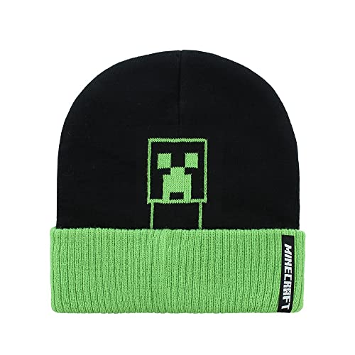 Heroes Inc. Minecraft - Little Creeper (Beanie) One Size von Minecraft