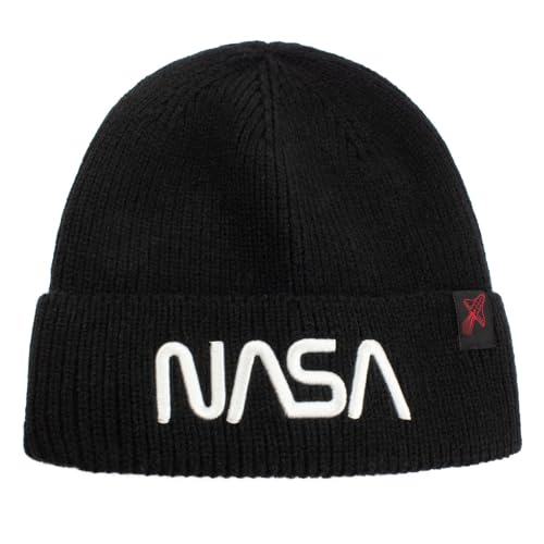 Heroes Inc. NASA - Worm Logo Beanie Strickmüutze von Heroes Inc.