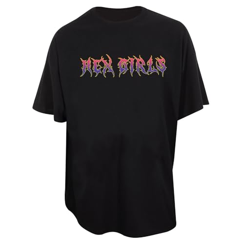 Heroes Inc. Scooby-Doo Hex Girls Cauldron Baggy T-Shirt, Schwarz , M Heroes Inc. Scooby-Doo Hex Girls Cauldron Baggy T-Shirt, Schwarz , M von Heroes Inc.