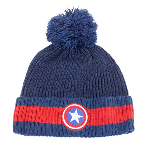 Heroes Inc. Unisex Apparel Beanie-Mütze, blau, One Size von Heroes Inc.