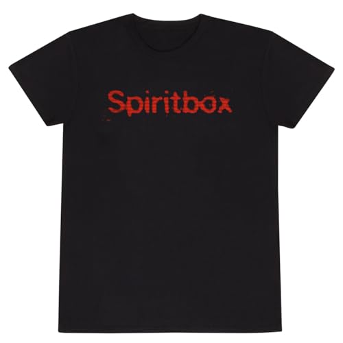 Spiritbox Static Männer T-Shirt schwarz L 100% Baumwolle Band-Merch, Bands von Heroes Inc.