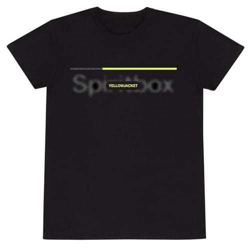 Spiritbox Yellow Jacket Männer T-Shirt schwarz XL 100% Baumwolle Band-Merch, Bands von Heroes Inc.
