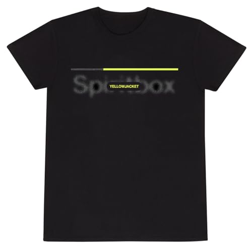 Spiritbox Yellow Jacket Männer T-Shirt schwarz XXL 100% Baumwolle Band-Merch, Bands von Heroes Inc.