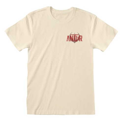 Star Wars Andor - Operative Männer T-Shirt Natur M 100% Baumwolle Disney, Fan-Merch, Filme, TV-Serien von Heroes Inc.
