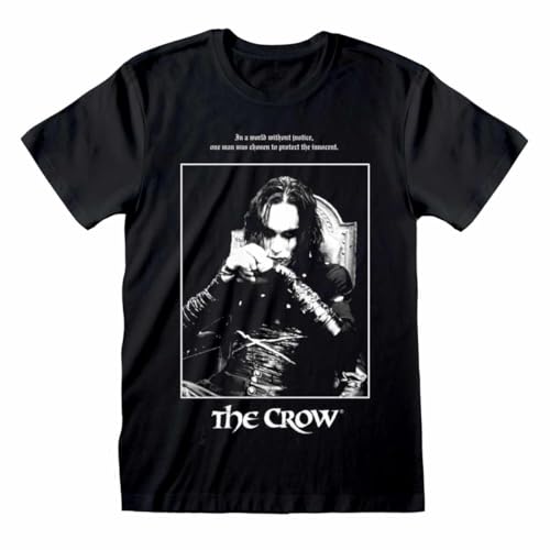 The Crow Protect The Innocent Männer T-Shirt schwarz M 100% Baumwolle Fan-Merch, Filme, TV-Serien von Heroes Inc.