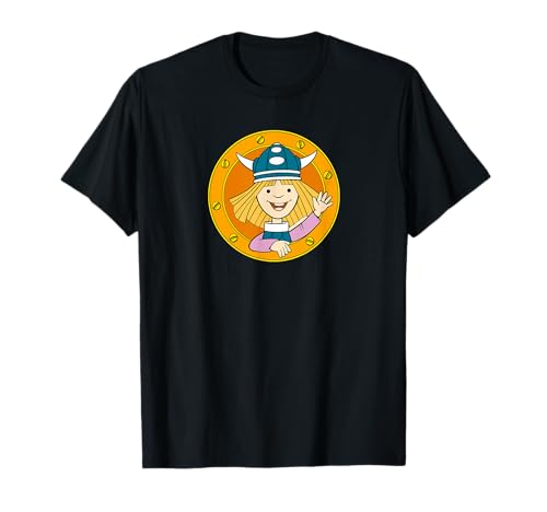 Wickie und die starken Männer Badge Zeichentrick TV Serie T-Shirt von Heroes of Childhood