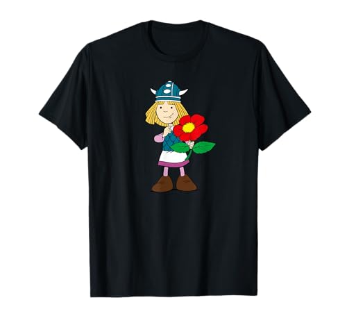 Wickie und die starken Männer Blume Zeichentrick TV Serie T-Shirt von Heroes of Childhood
