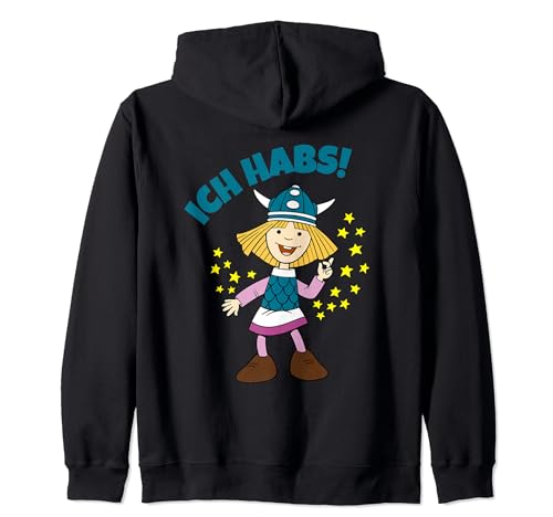 Wickie und die starken Männer Ich habs Spruch TV Serie Kapuzenjacke von Heroes of Childhood