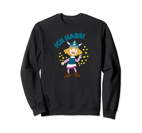 Wickie und die starken Männer Ich habs Spruch TV Serie Sweatshirt von Heroes of Childhood
