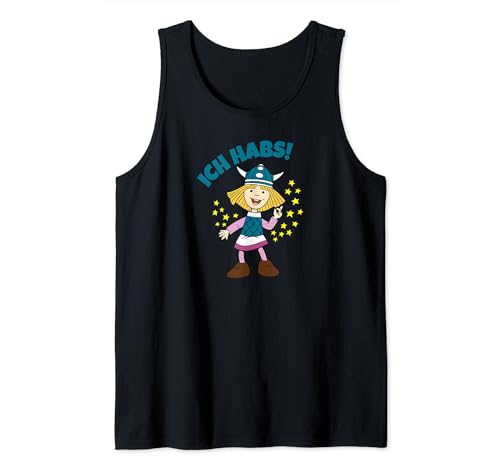 Wickie und die starken Männer Ich habs Spruch TV Serie Tank Top von Heroes of Childhood