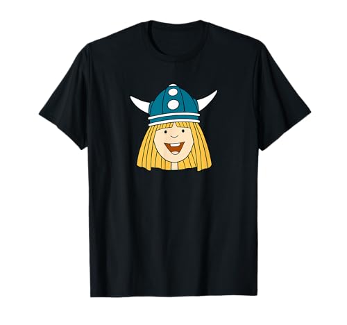Wickie und die starken Männer Kopf Zeichentrick TV Serie T-Shirt von Heroes of Childhood