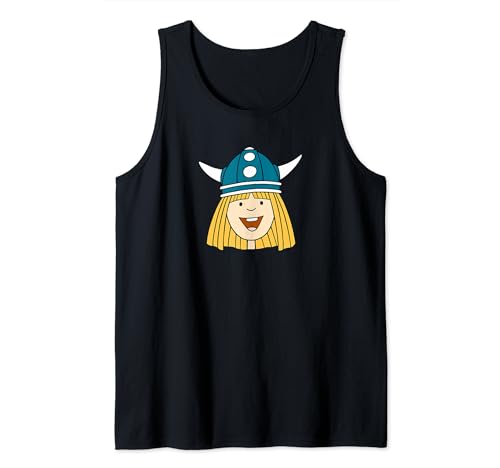 Wickie und die starken Männer Kopf Zeichentrick TV Serie Tank Top von Heroes of Childhood