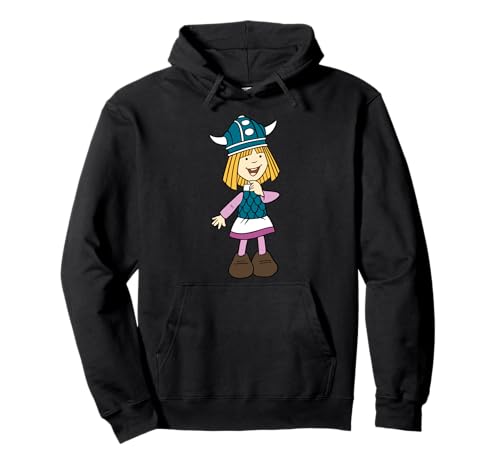 Wickie und die starken Männer Lacht Zeichentrick TV Serie Pullover Hoodie von Heroes of Childhood