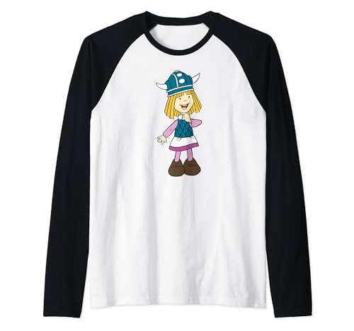 Wickie und die starken Männer Lacht Zeichentrick TV Serie Raglan Wickie und die starken Männer Lacht Zeichentrick TV Serie Raglan von Heroes of Childhood